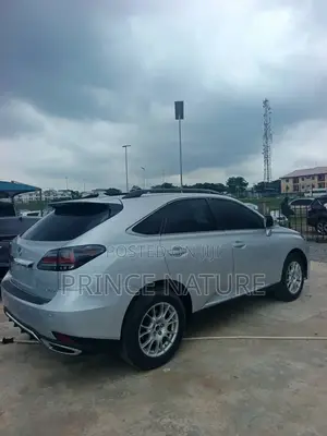 Lexus RX 350 2011 Silver