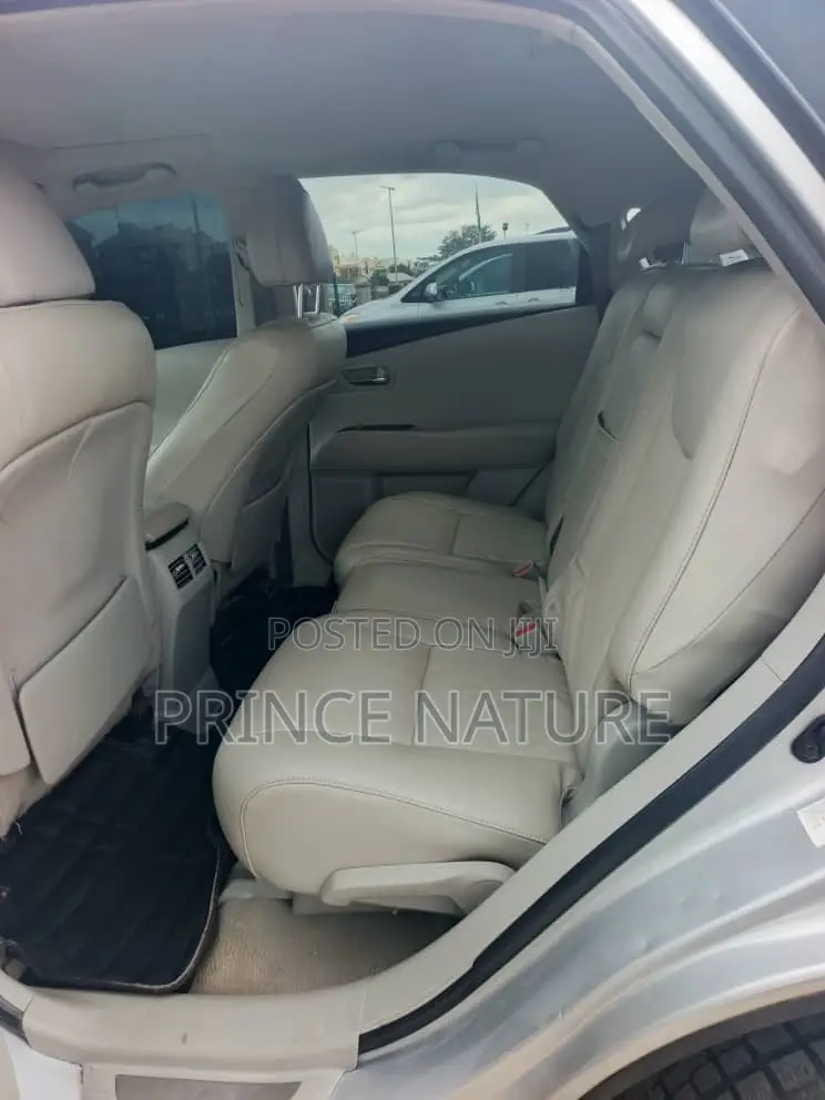 Lexus RX 350 2011 Silver