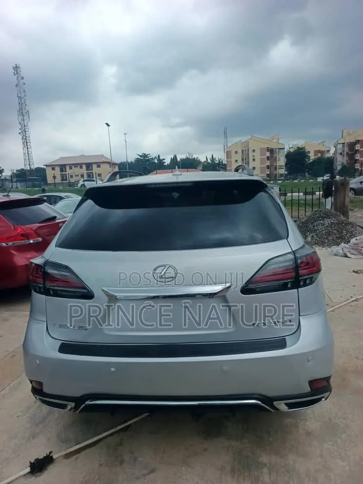 Lexus RX 350 2011 Silver