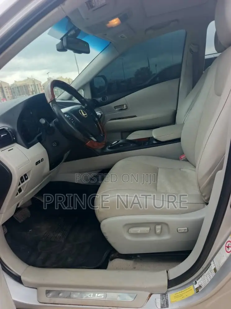 Lexus RX 350 2011 Silver