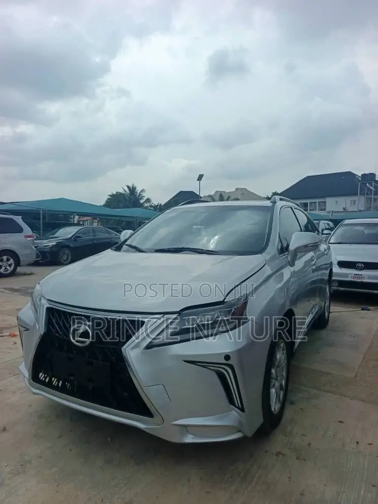 Lexus RX 350 2011 Silver