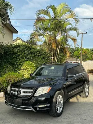 Mercedes-Benz GLK-Class 350 4MATIC 2014 Black