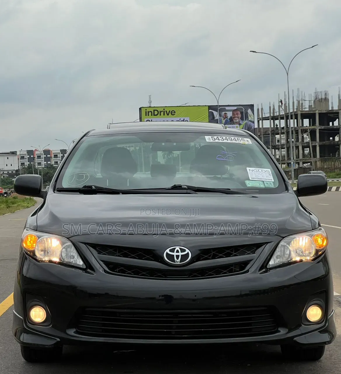 Toyota Corolla 2012 Black