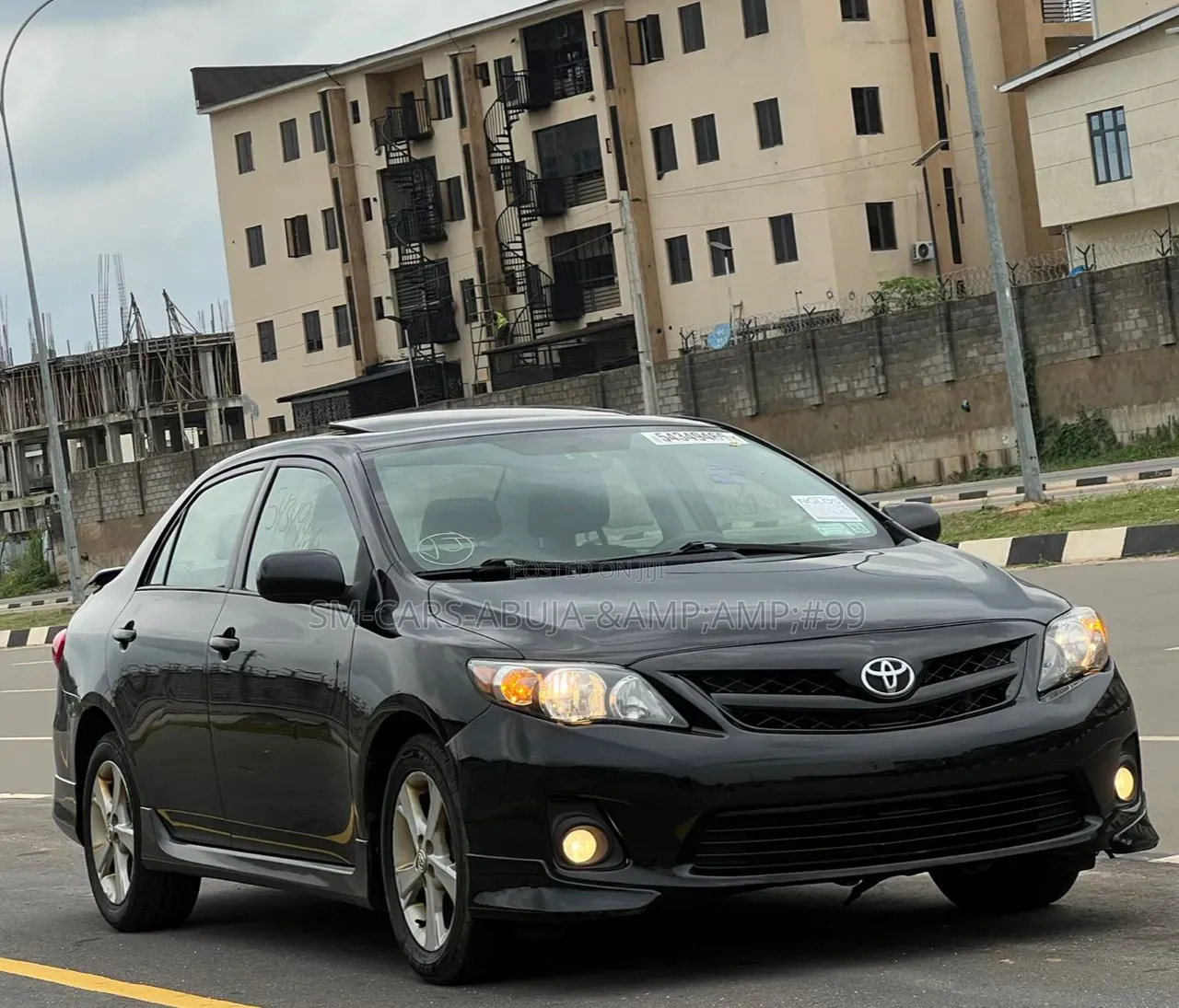 Toyota Corolla 2012 Black