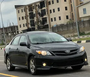 Toyota Corolla 2012 Black