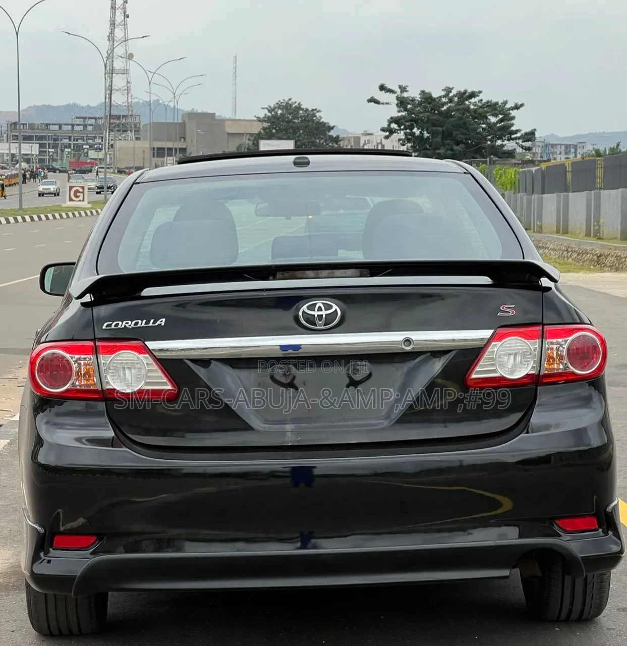 Toyota Corolla 2012 Black