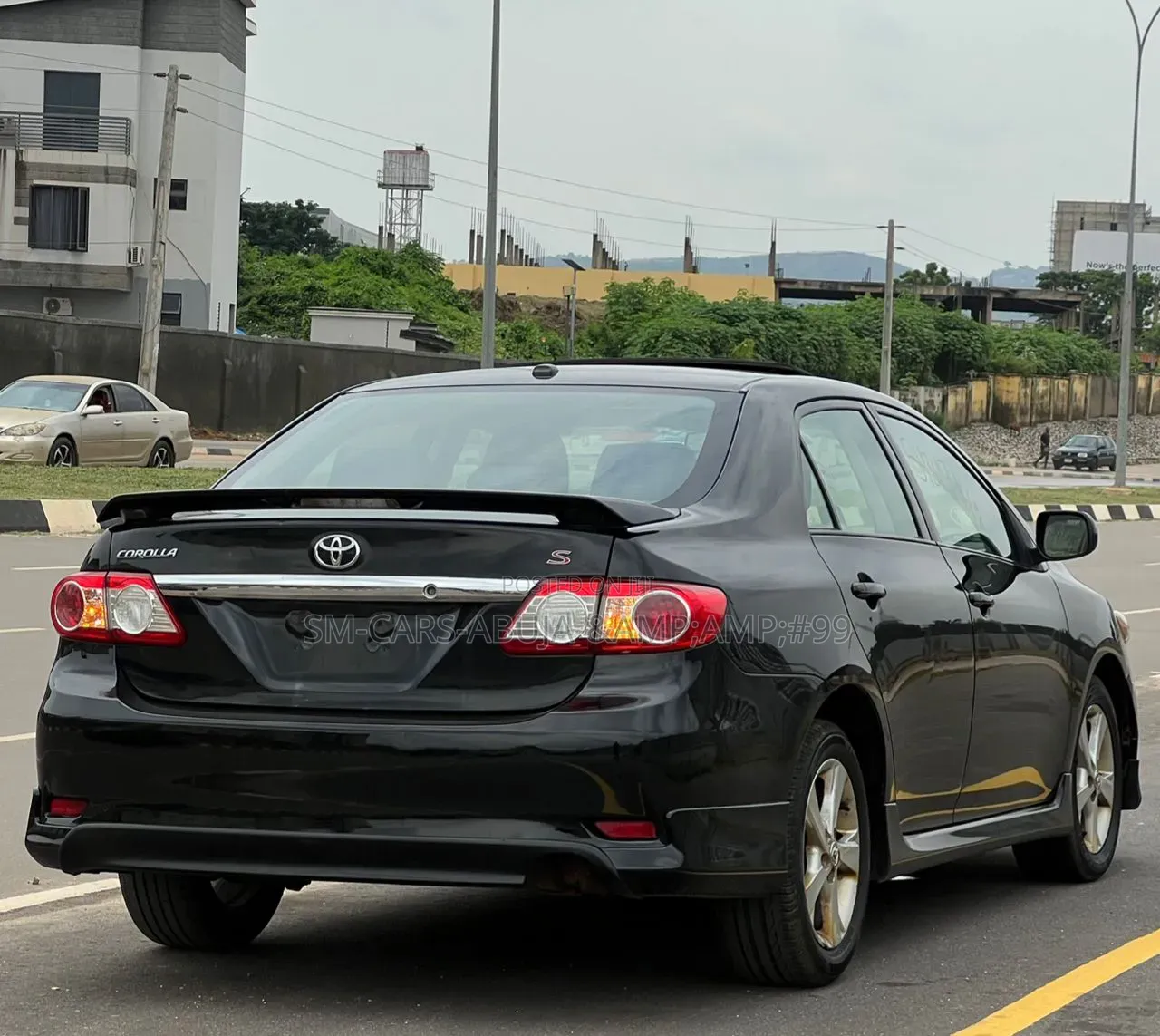 Toyota Corolla 2012 Black