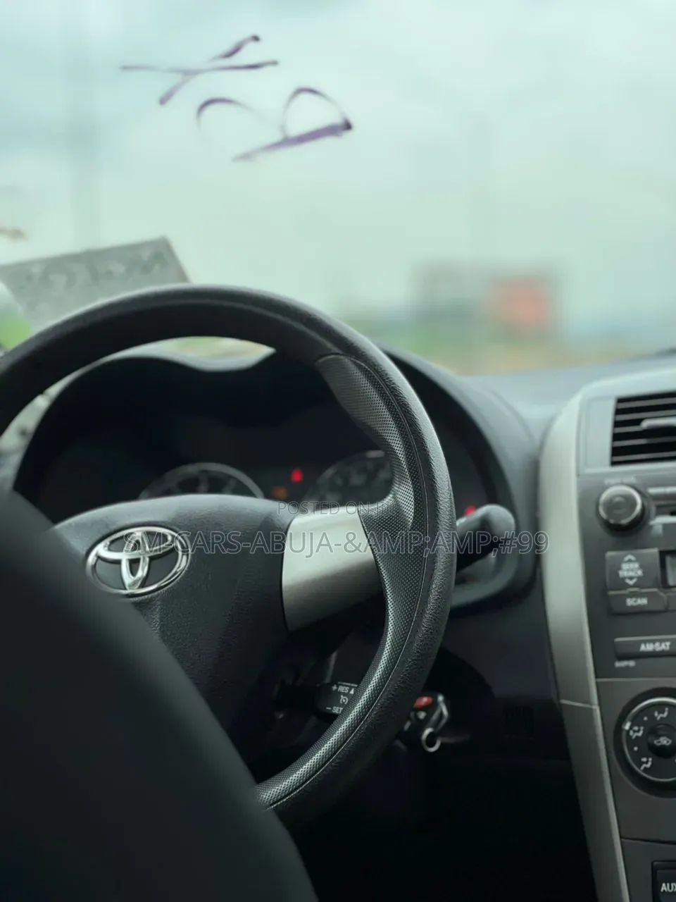 Toyota Corolla 2012 Black