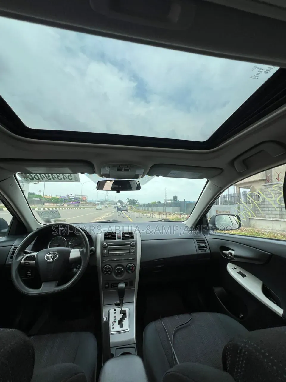 Toyota Corolla 2012 Black