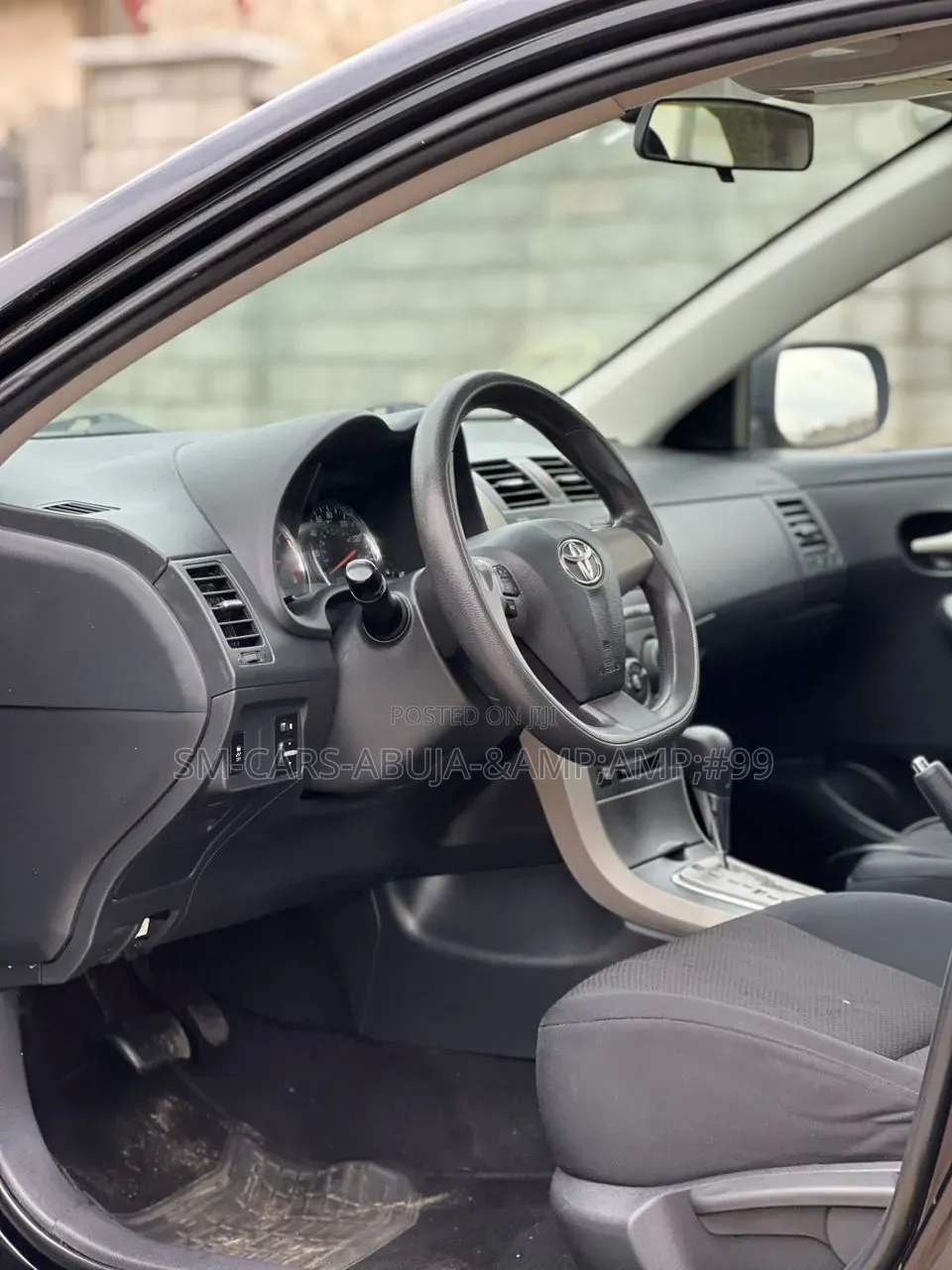 Toyota Corolla 2012 Black