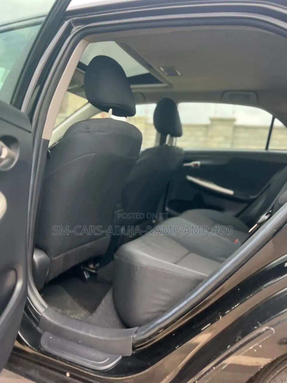Toyota Corolla 2012 Black