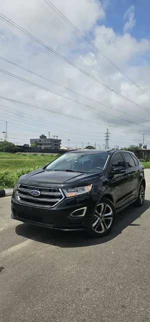 Ford Edge 2017 Black