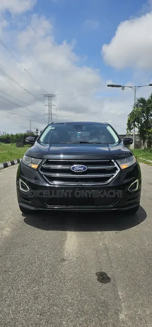 Ford Edge 2017 Black