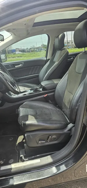 Ford Edge 2017 Black