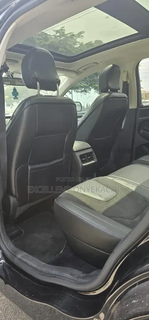 Ford Edge 2017 Black