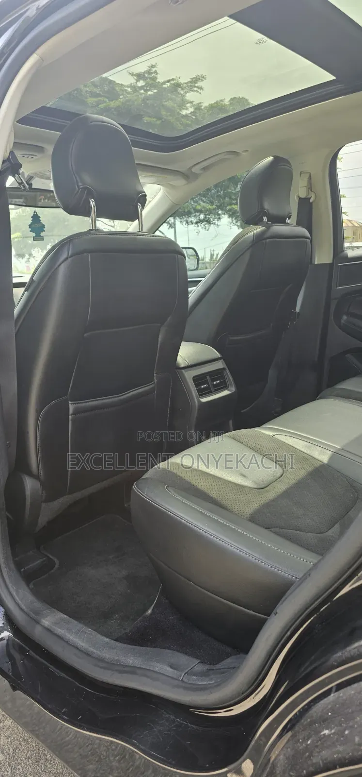 Ford Edge 2017 Black