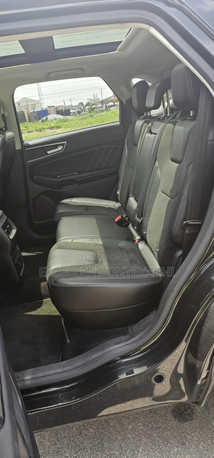 Ford Edge 2017 Black