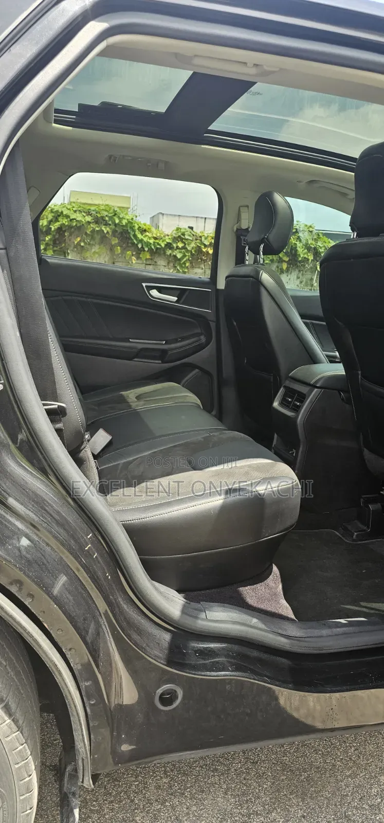 Ford Edge 2017 Black