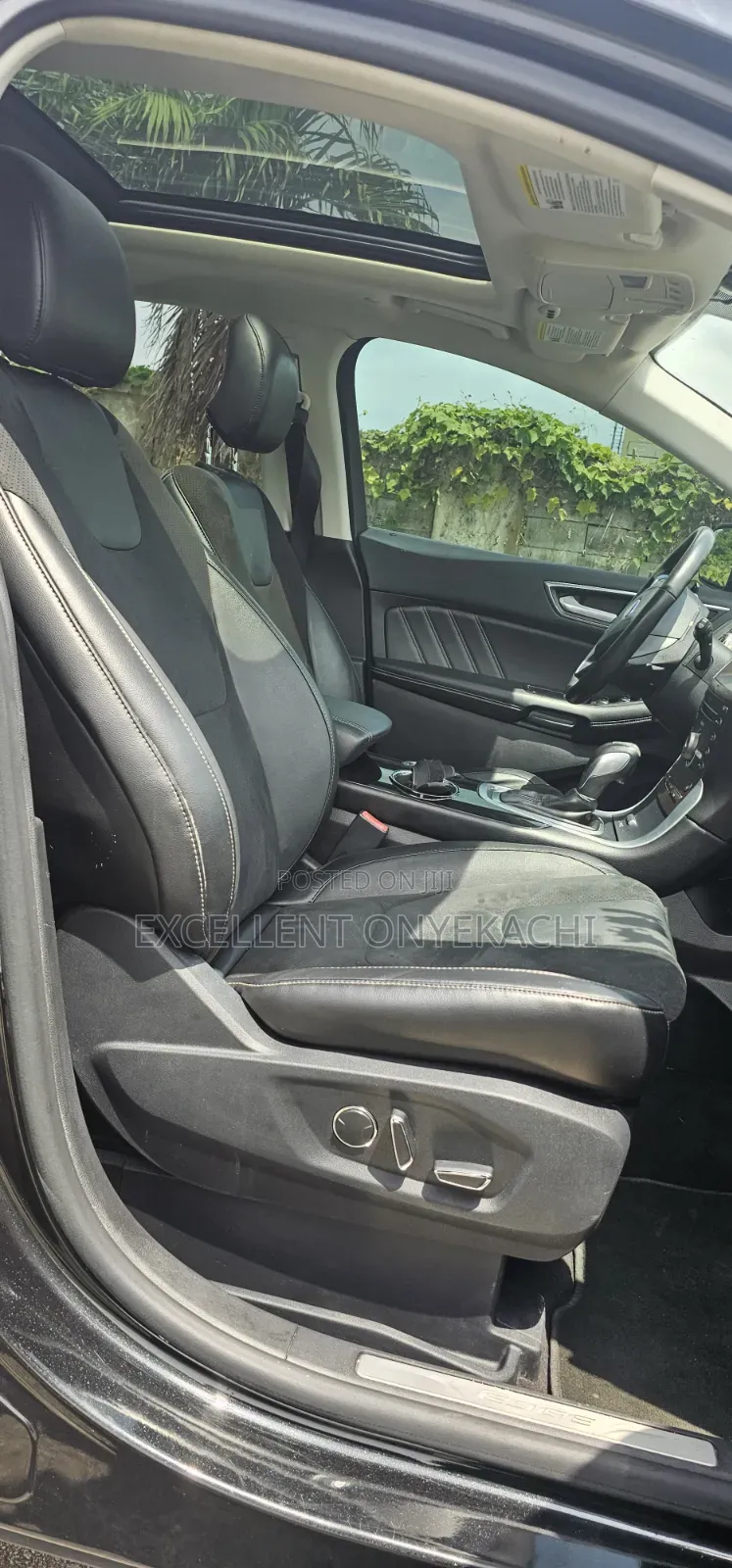 Ford Edge 2017 Black