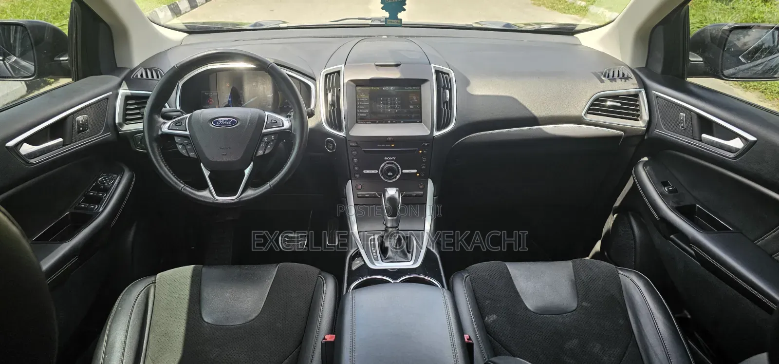 Ford Edge 2017 Black