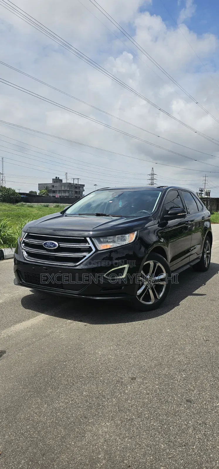 Ford Edge 2017 Black