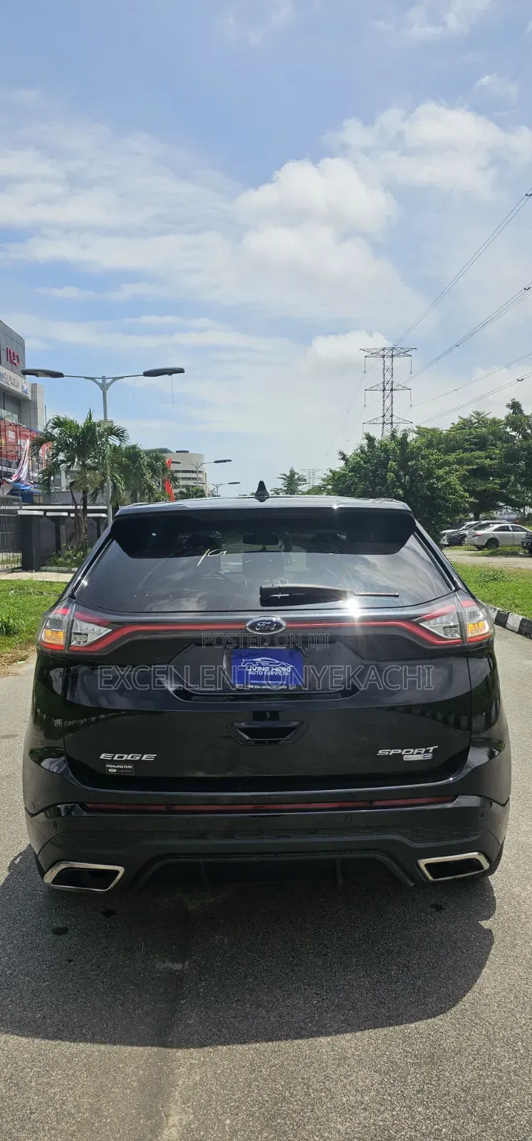 Ford Edge 2017 Black