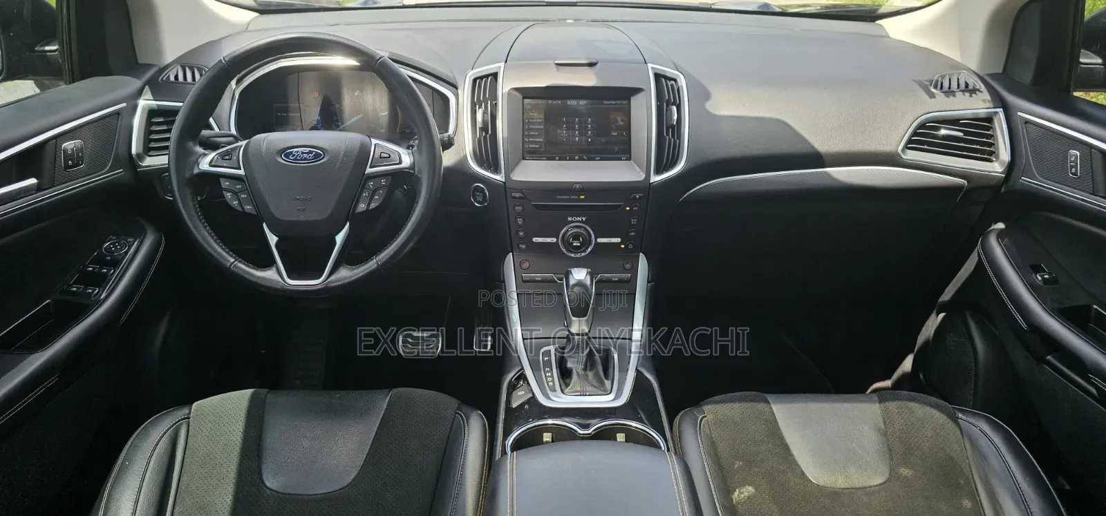 Ford Edge 2017 Black