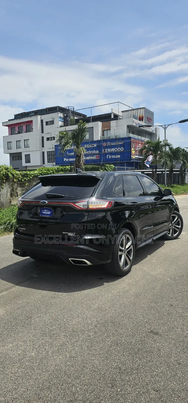 Ford Edge 2017 Black