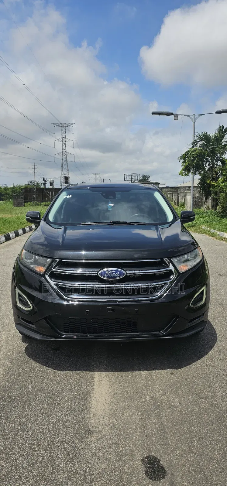 Ford Edge 2017 Black