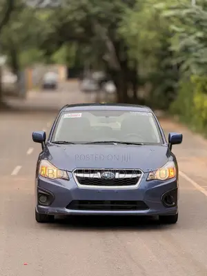 Subaru Impreza 2013 Blue