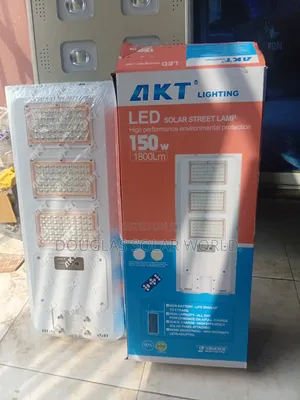 Akt Solar Street Light 150w
