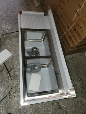 Double Sink With Extension