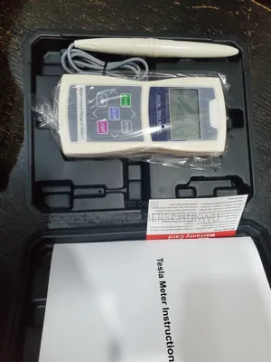Digital Tesla Meter