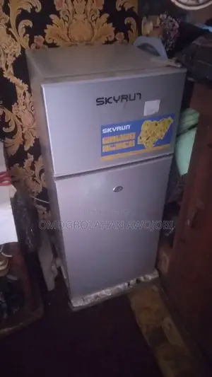 Perfect Used Like New Skyrun 85 Liters Double Door