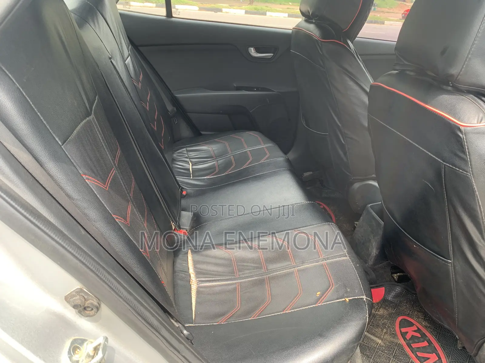Kia Rio 2020 Silver