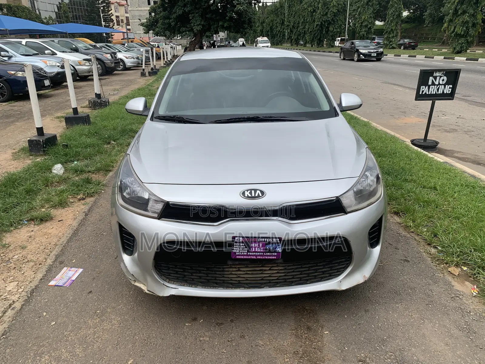 Kia Rio 2020 Silver