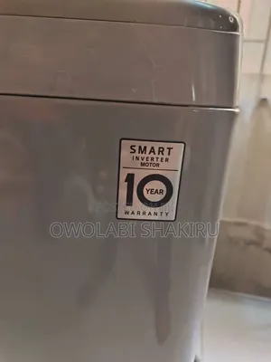 LG Inverter Washing Machine