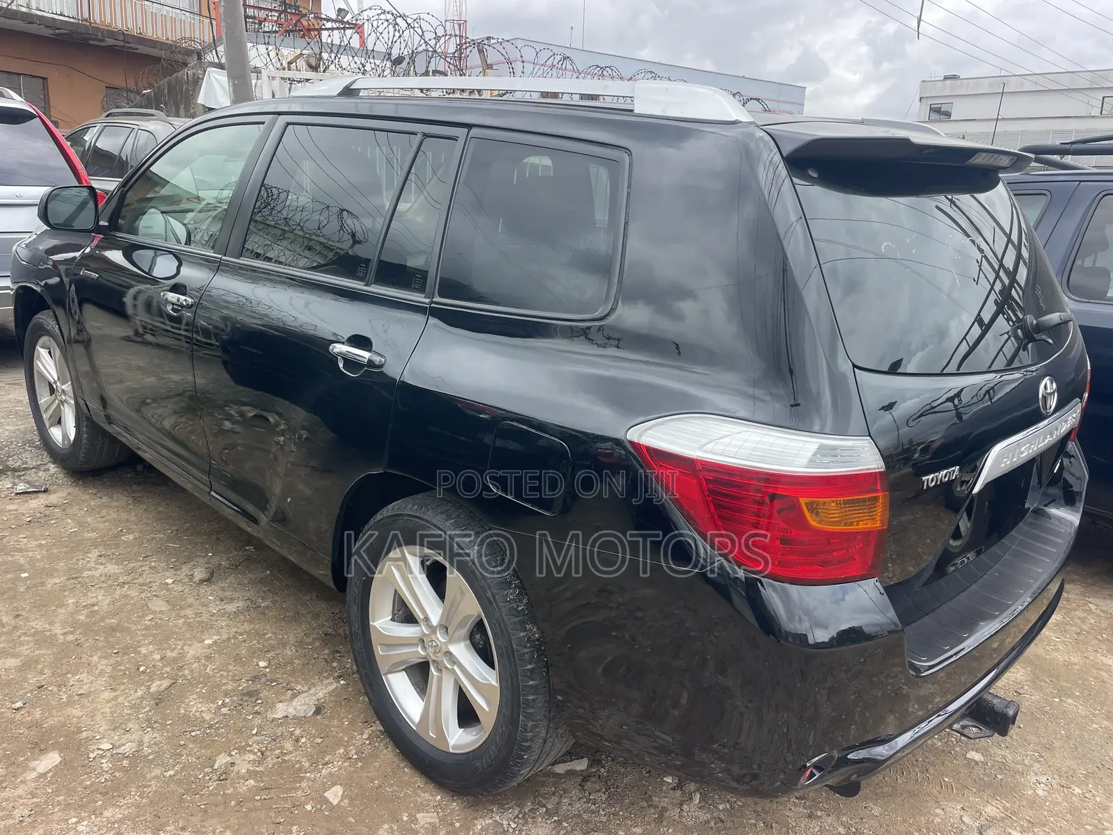 Toyota Highlander Limited 2008 Silver