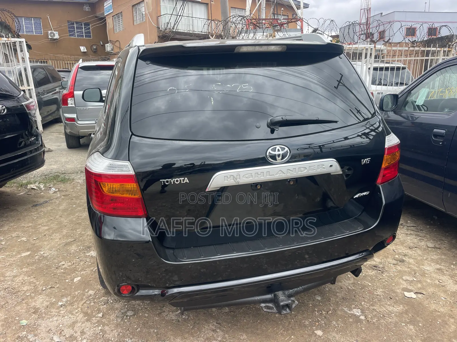 Toyota Highlander Limited 2008 Silver