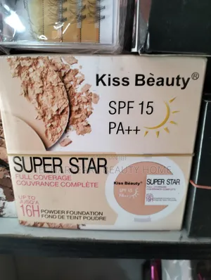 Kiss Beauty Super Star Face Powder