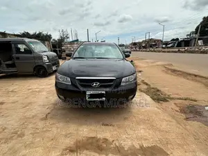 Hyundai Sonata 3.3 LX 2006 Black