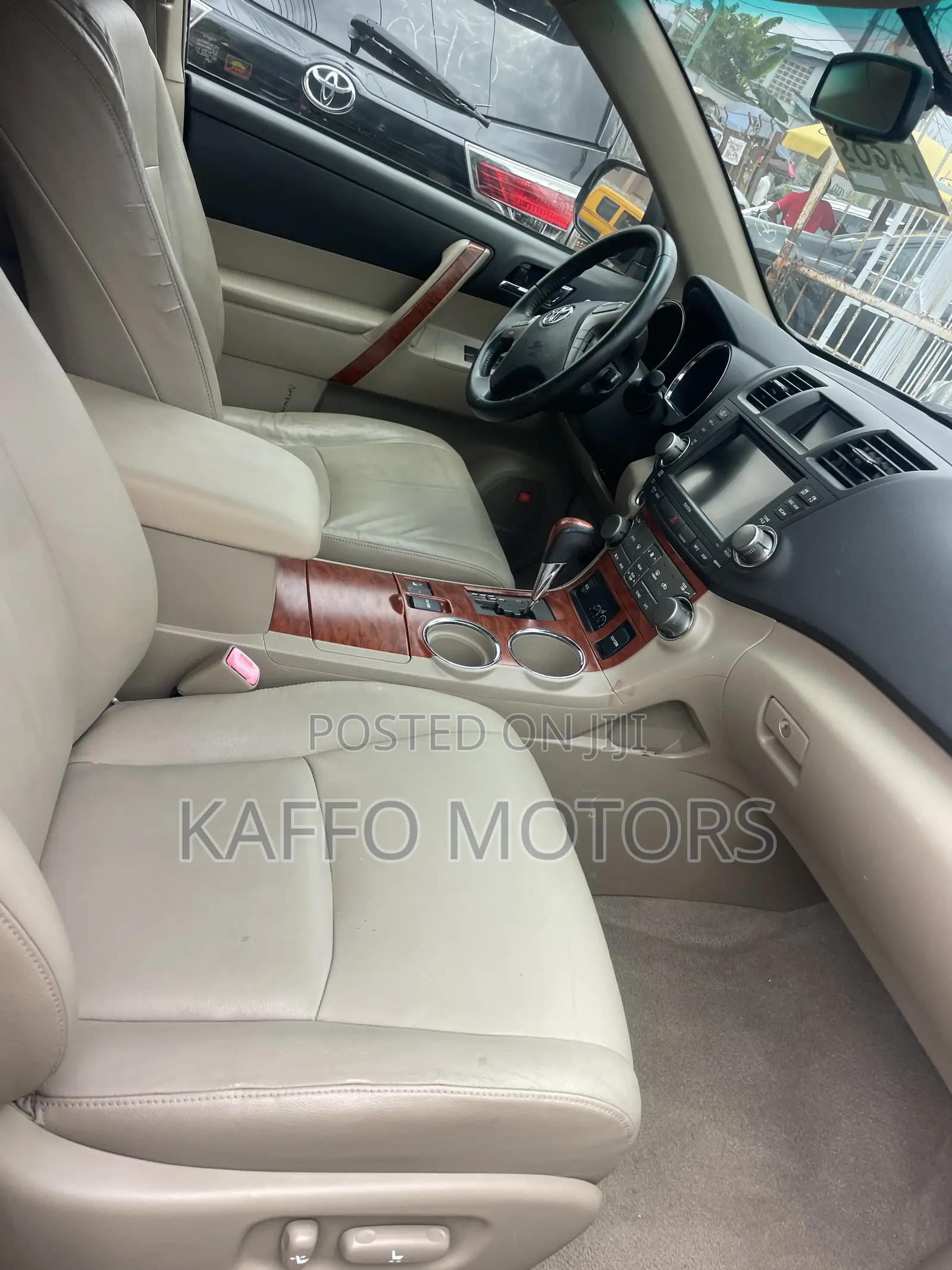 Toyota Highlander Limited 2008 Silver