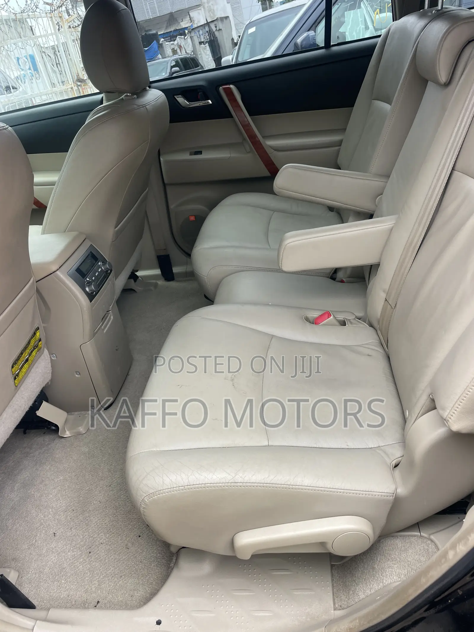 Toyota Highlander Limited 2008 Silver