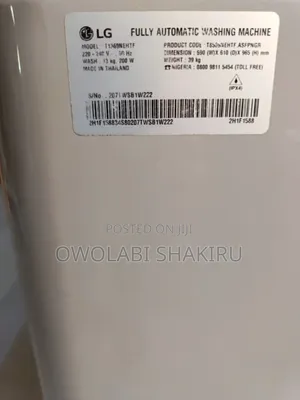 LG Inverter Washing Machine