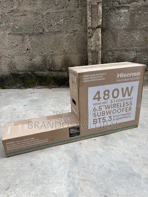 Hisense HS3100 480W Living Room Soundbar
