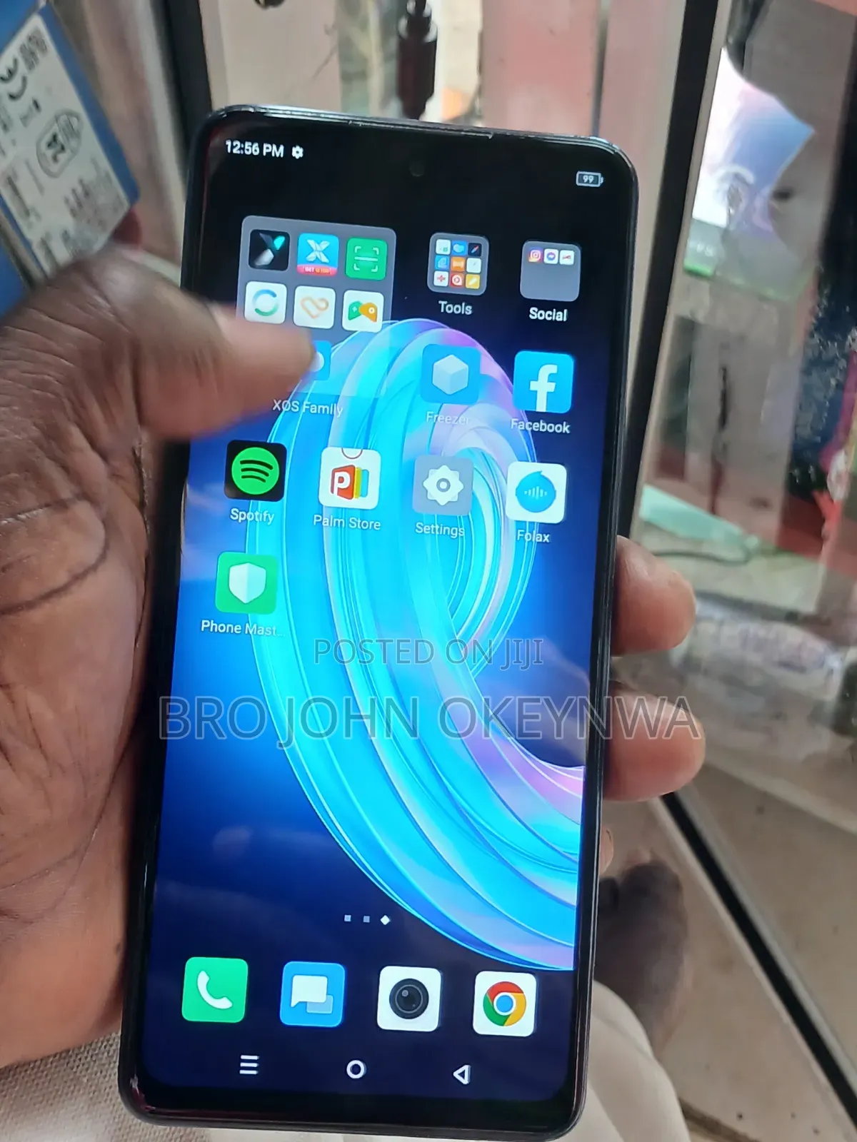 Infinix Note 30 5G 128 GB Black