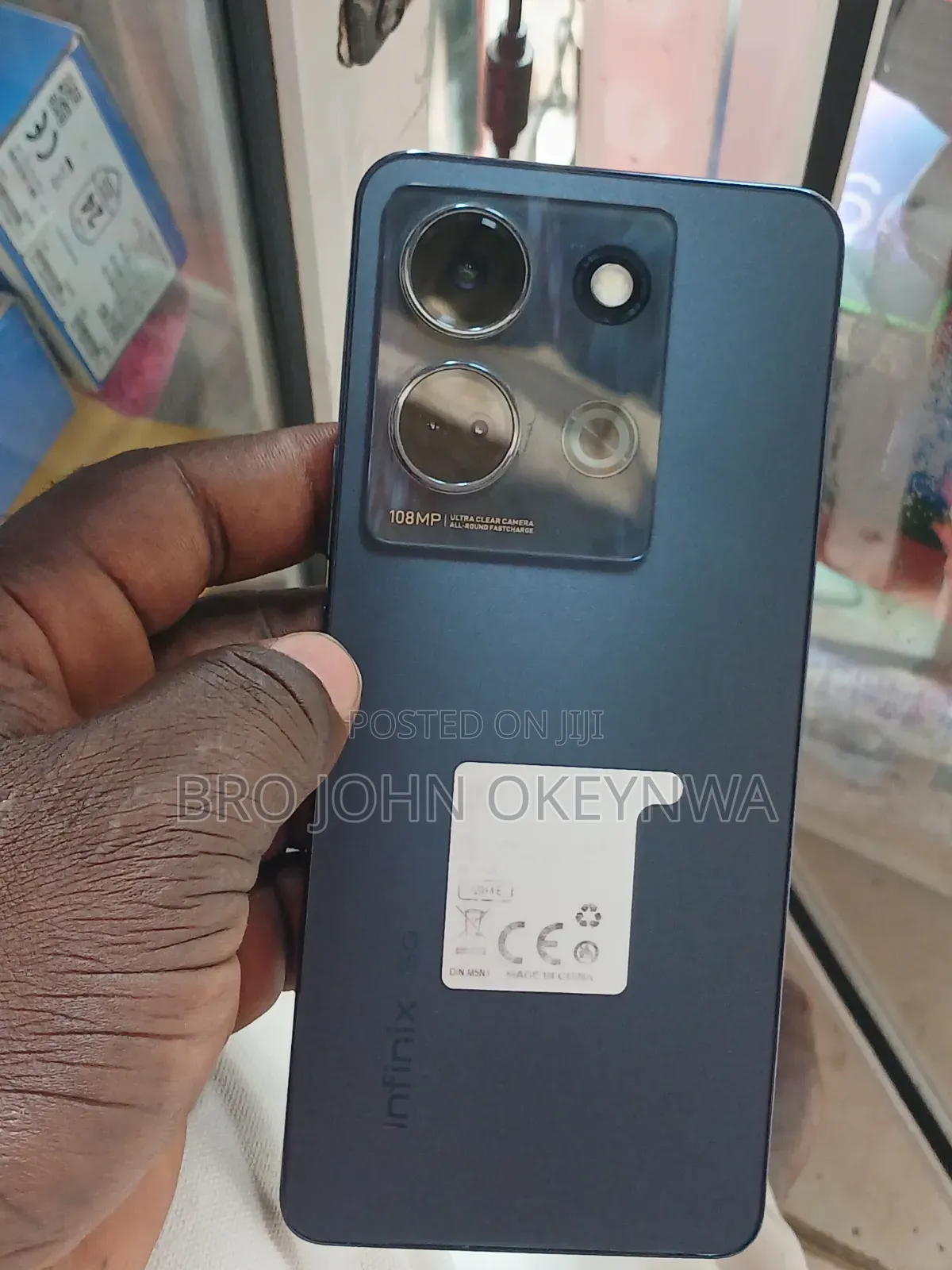 Infinix Note 30 5G 128 GB Black