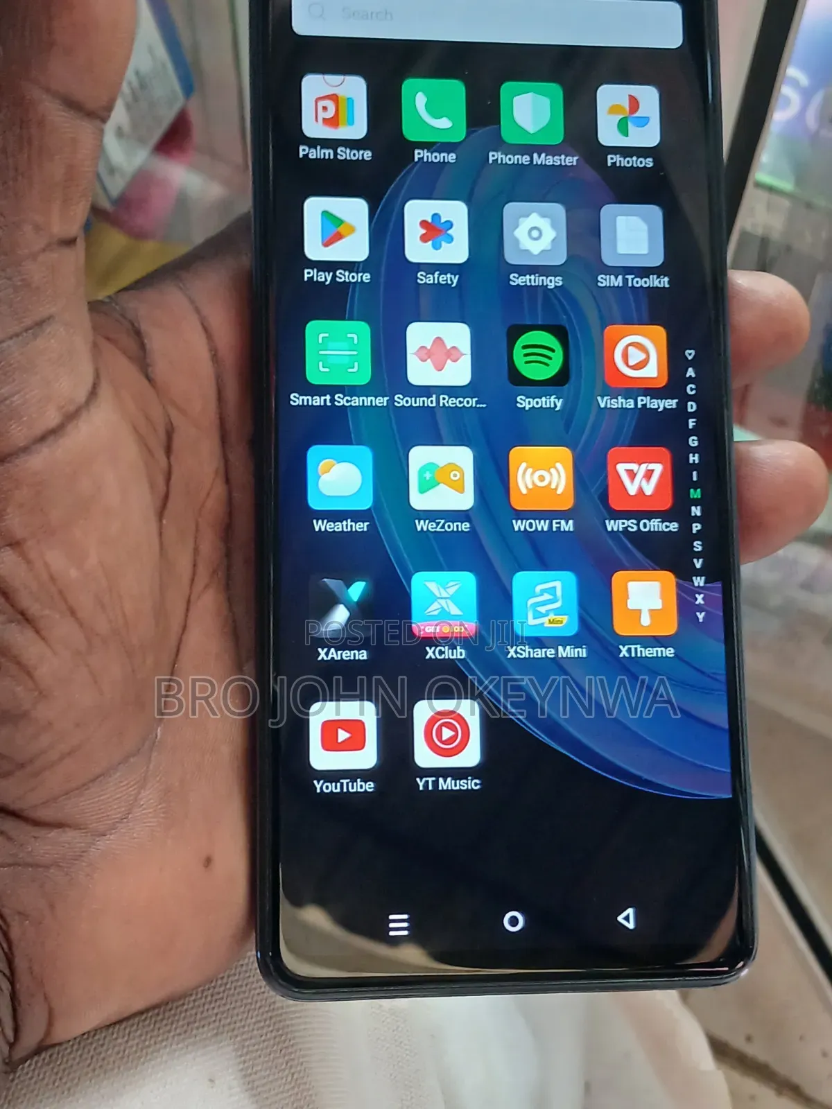 Infinix Note 30 5G 128 GB Black