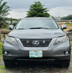 Lexus RX 350 AWD 2012 Gray