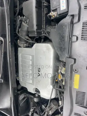 Toyota Highlander Limited 2008 Silver
